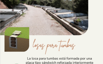 Losas para tumbas