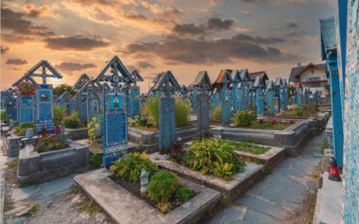 El cementerio más feliz del mundo