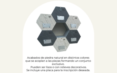 Columbarios patentados