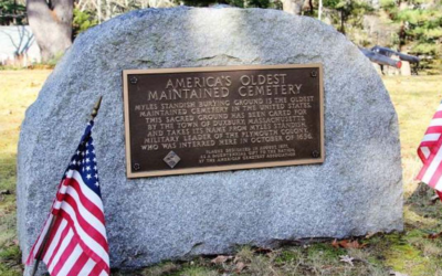 El cementerio más antiguo de USA