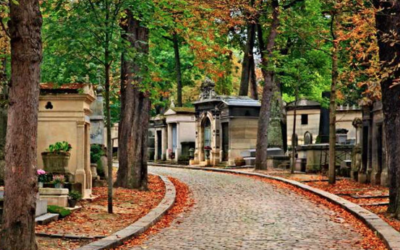 Curiosidades de cementerios del mundo: Père Lachaise en París 🔍