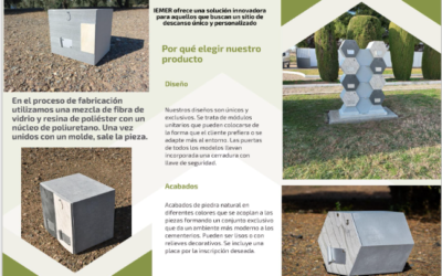 Soluciones innovadoras en columbarios