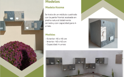 Nuestros modelos de columbarios: Kozma