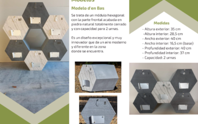 Nuestros modelos de columbarios: Modelo d’en Bas