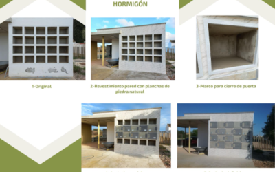 Transformación de columbarios de hormigón con IEMER 🏛️